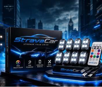 Luz led para carro